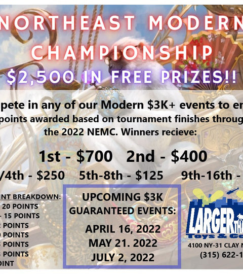 Event | July 2nd | Northeast Modern Championship Magic The Gathering
