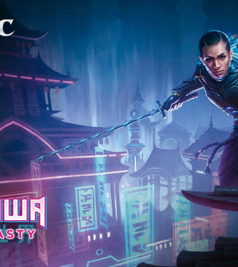 Event | MTG Pre-Release Feb 11th - 13th | Kamigawa Neon Dynasty Magic The Gathering