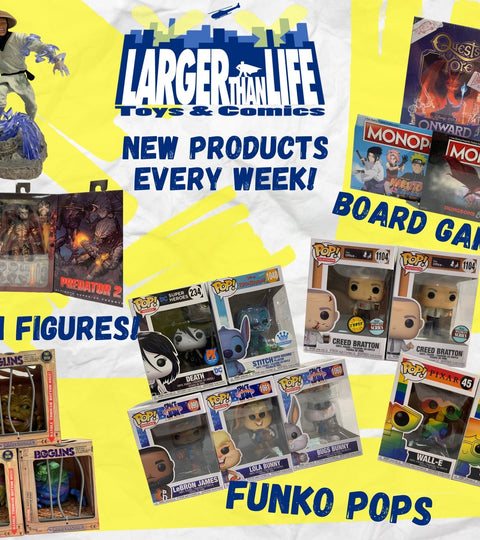 New Products JUNE| Funko Shop | Larger Than Life Toys & Comics