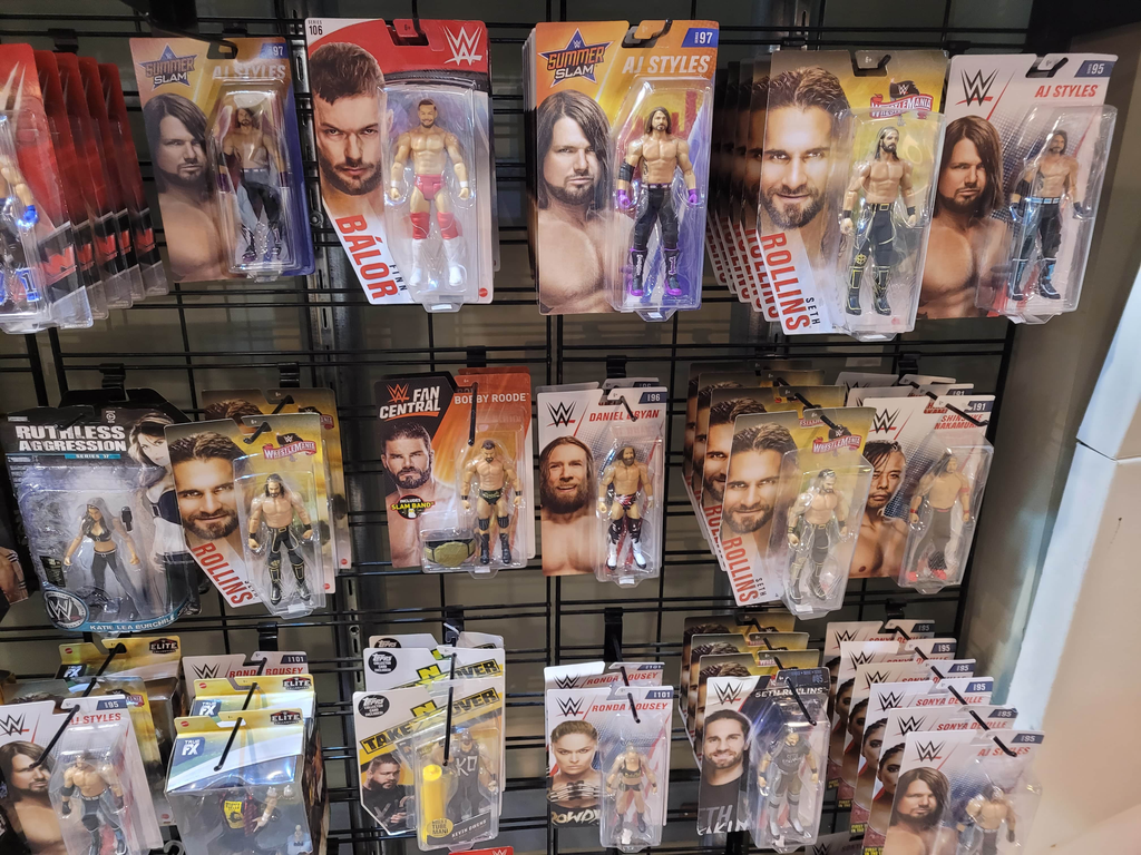 WWE Action Figures WWE Figures For Sale Larger Than Life Toys