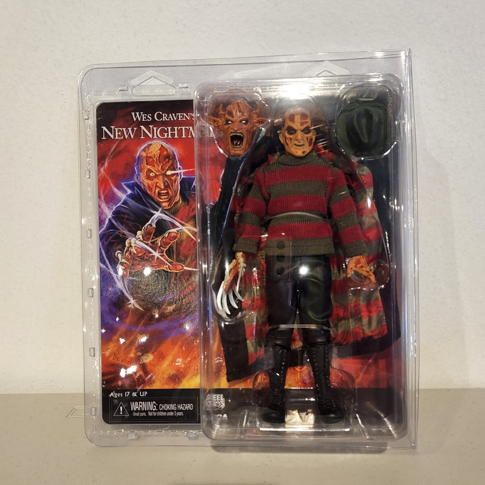 NECA Freddy Krueger New Nightmare on Elms Street Action Figure 8 Inch Cloth ___________$60.00