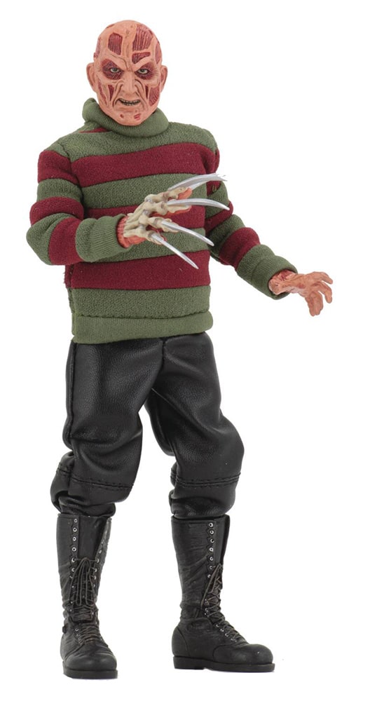 NECA Freddy Krueger New Nightmare on Elms Street Action Figure 8 Inch Cloth ___________$60.00