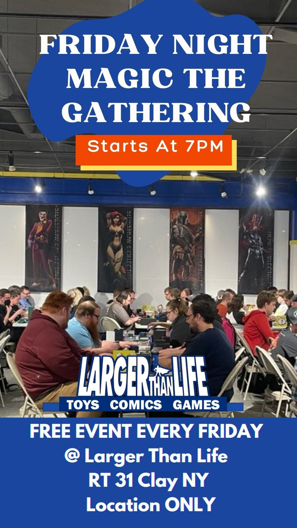 Magic The Gathering – Larger Than Life Toys and Comics