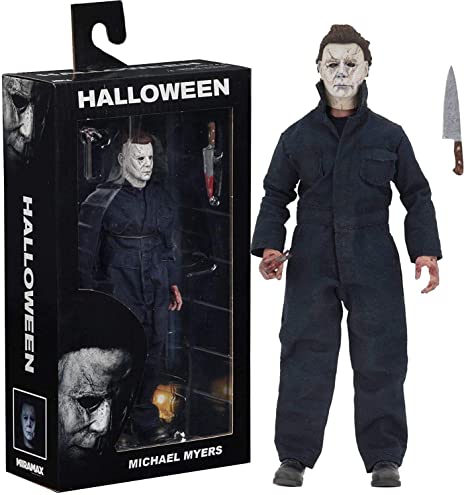 Halloween: Michael Myers 8 Inch Clothed Action Figure NECA 2018________________ $40.00