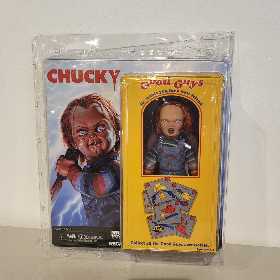 NECA  Chucky 5.5 Inch Scale Clothed Action Figure Childs Play Doll_____________$40.00