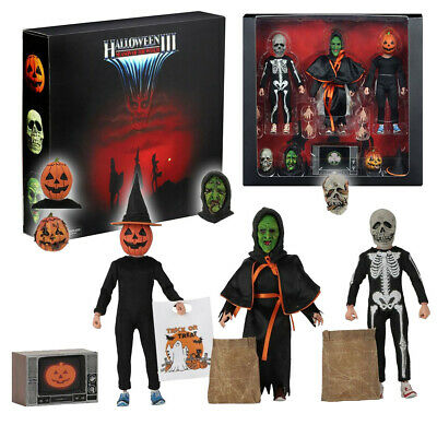 Halloween 3 Figures Season of the Witch Tick or Treaters Halloween 3 Action Figures _____________$70.00