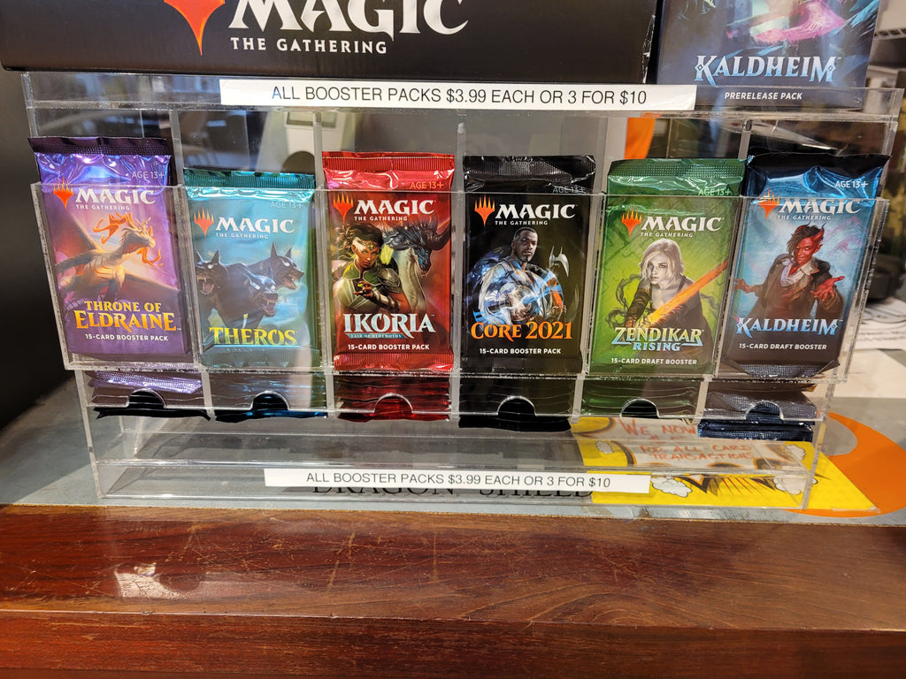 Magic The Gathering – Larger Than Life Toys and Comics