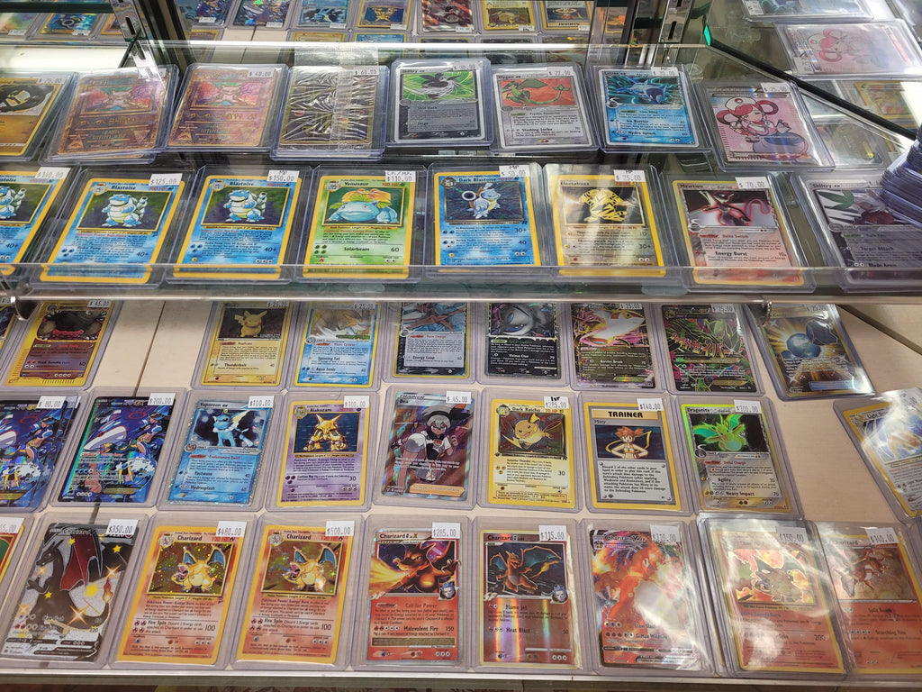 Sell Us Your Pokemon Cards – Larger Than Life Toys and Comics