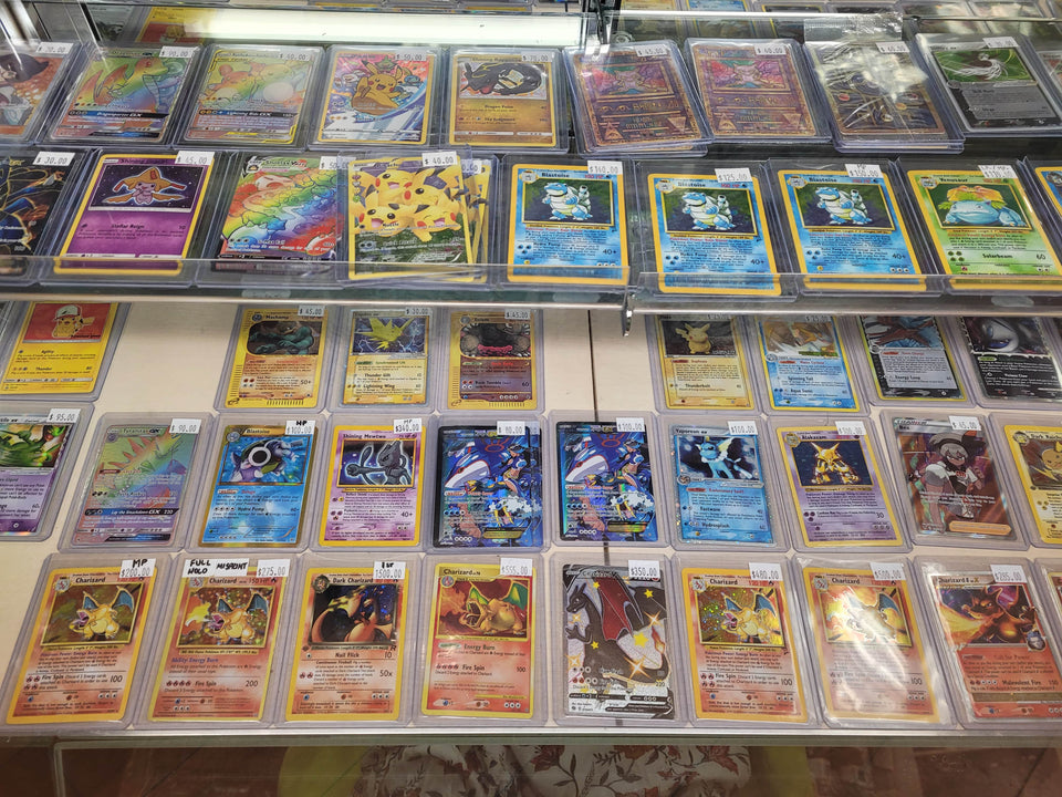 Sell Us Your Pokemon Cards