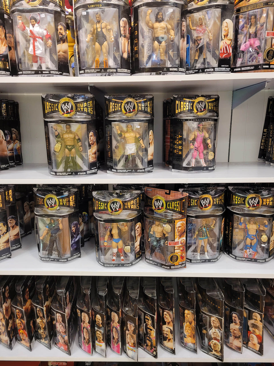 WWE Retro Figures