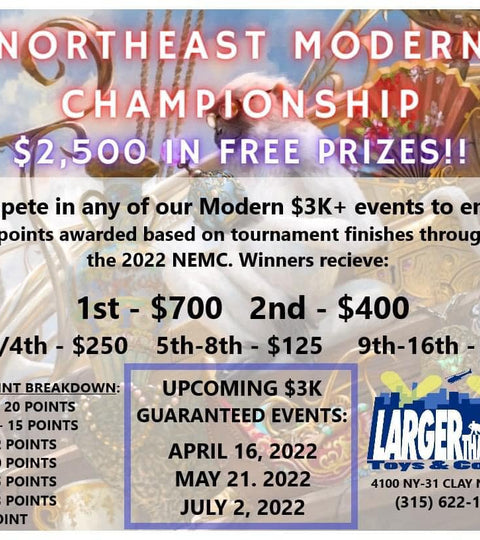 Event | May 21st | Northeast Modern Championship Magic The Gathering