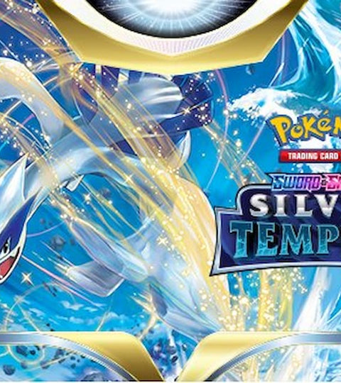 Event | Pokémon Trading Cards New Release Sword and Shield Silver Tempest | Larger than Life Toys