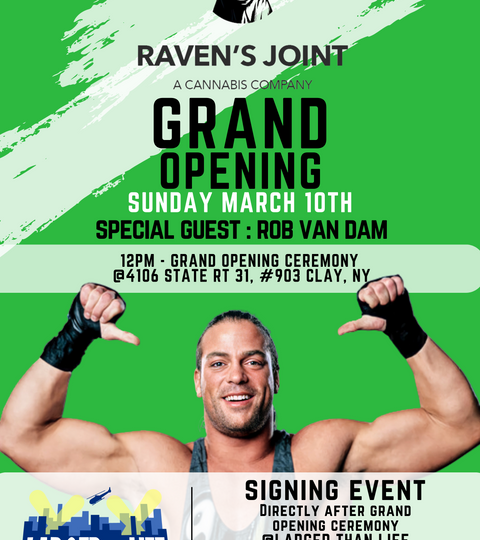 Event | MARCH 10TH | RVD ROB VAN DAM IN-STORE SIGNING