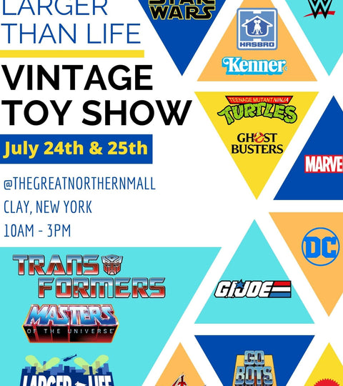Event | Larger Than Life Vintage Toy Show