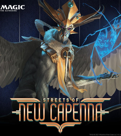 Event | MTG Pre-Release April 22 - 24 | Streets of Capenna Magic The Gathering