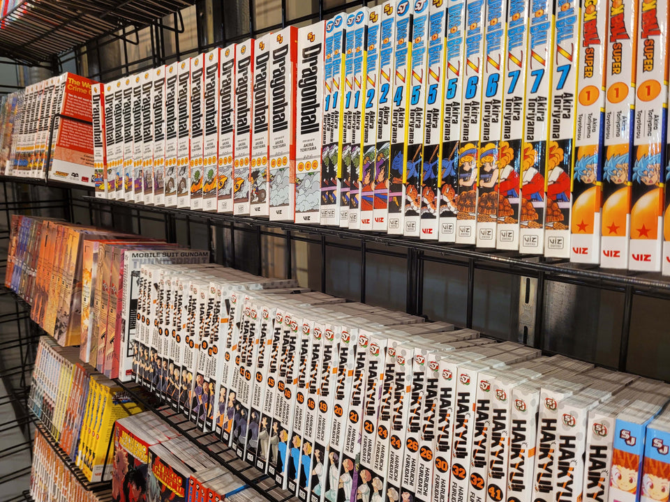 Anime Store Near Me | Anime Store | Larger Than Life Toys & Comics