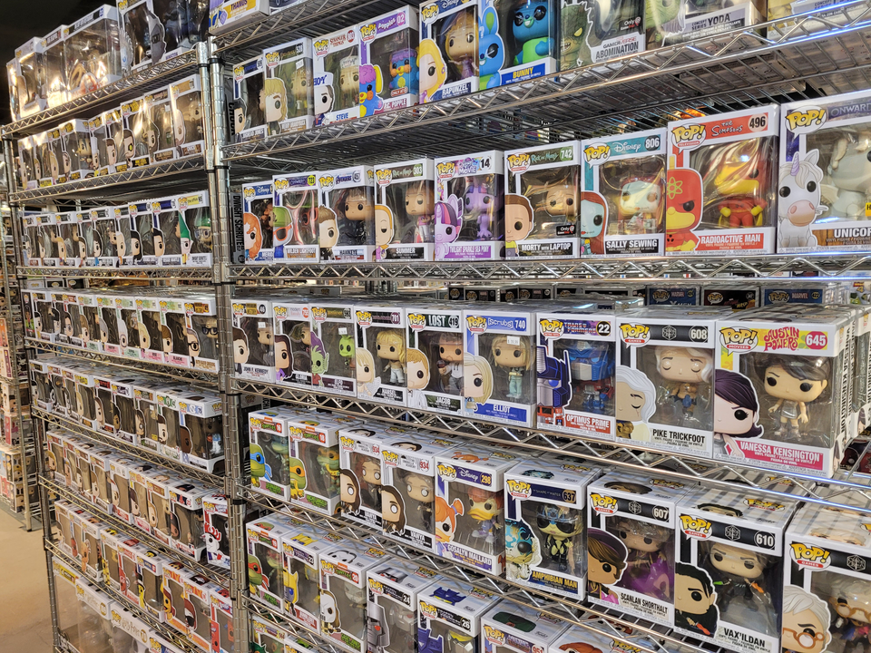 Funko pop stores sales