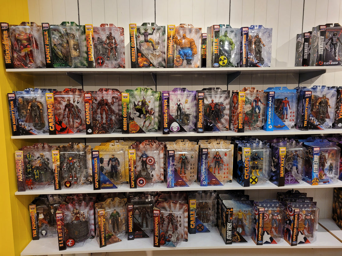 Toy Store New York Online Larger Than Life Toys and Comics