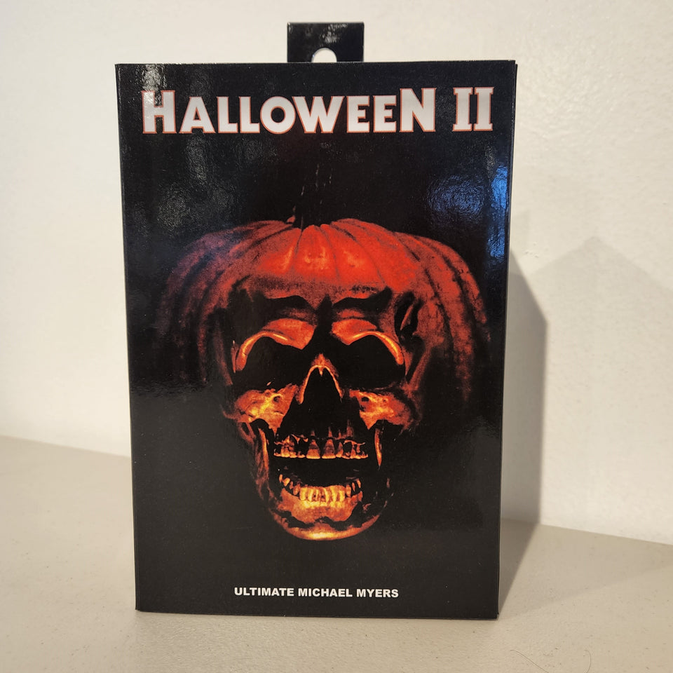 Halloween 2 Michael Myers Action Figure  7-Inch NECA 1981 ______________ $40.00
