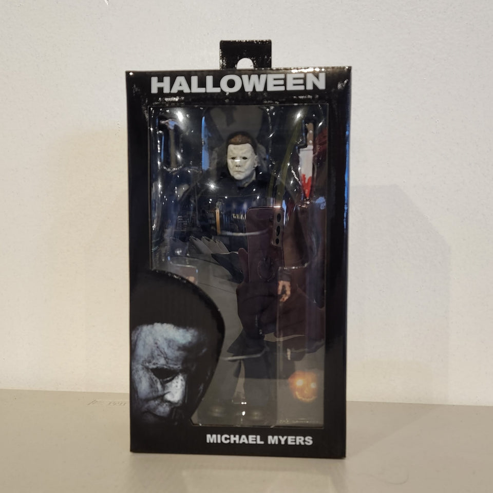 Halloween: Michael Myers 8 Inch Clothed Action Figure NECA 2018________________ $40.00