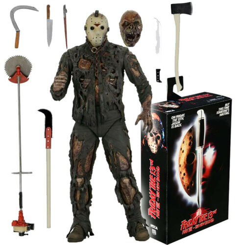 Jason Voorhees NECA - Friday The 13th - 7 Inch Scale Action Figure - Ultimate Jason (2009 Remake) __________ $40.00