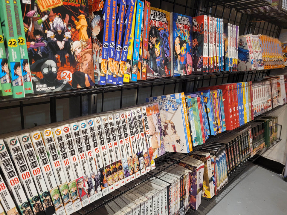 Manga Anime Comic Books
