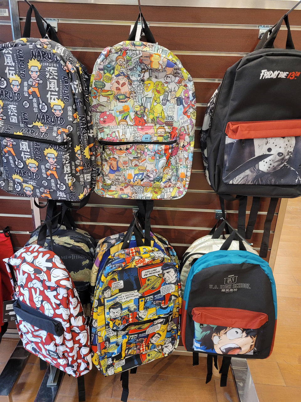 Comical Large Backpack Backpacks – Larger Than Life Toys and Comics