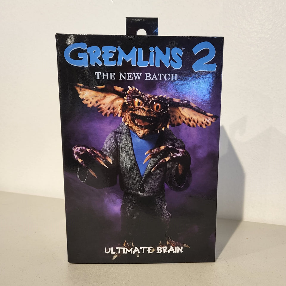 NECA: Gremlins 2 - Ultimate Brain Gremlin 7 Tall Action Figure