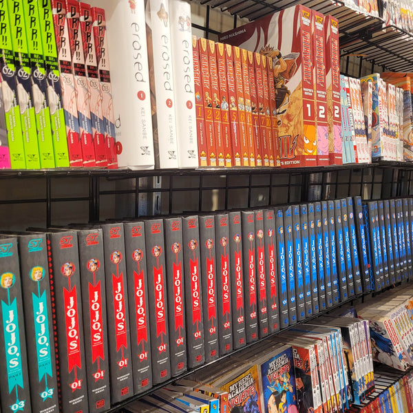 Shop Japanese Illustrated Manga Books and Collectibles