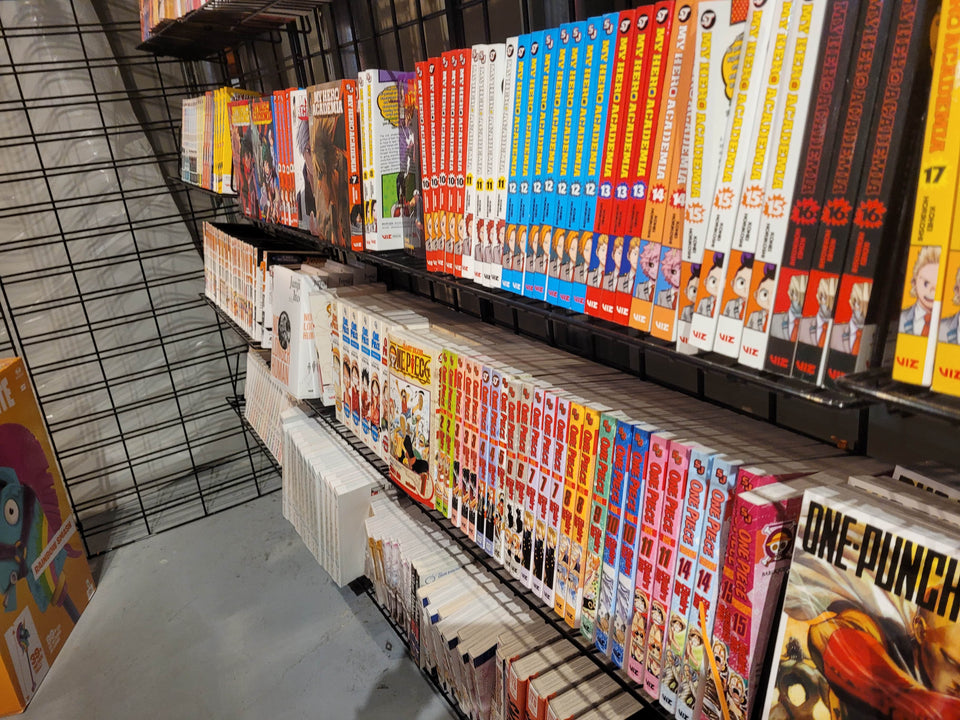 Manga Anime Comic Books
