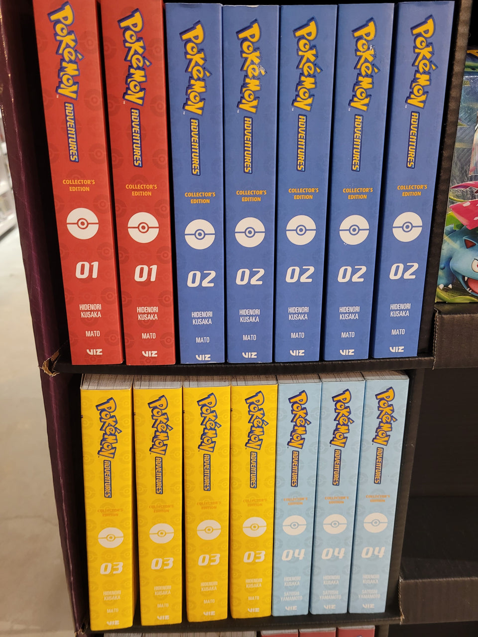 Manga, Collections