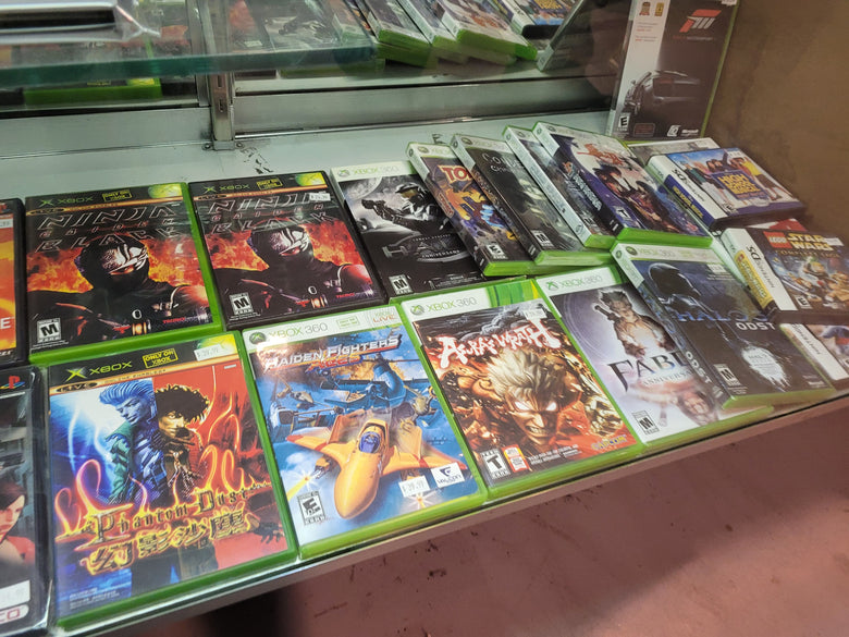 Video Games – Larger Than Life Toys and Comics