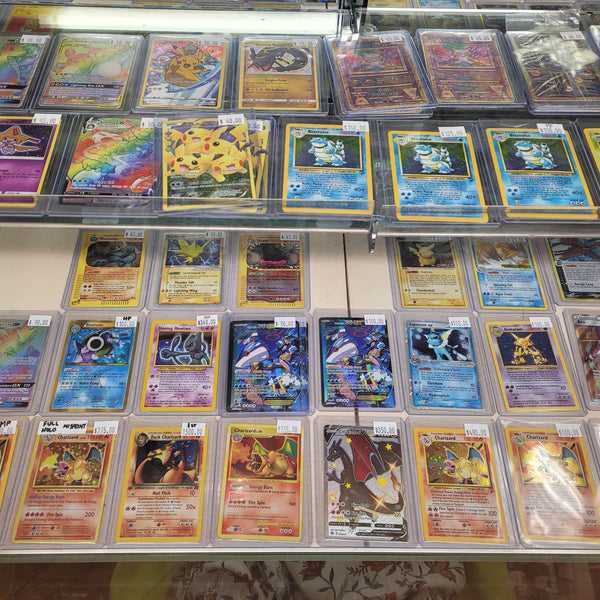 best pokemon card store near me Sell Us Your Pokemon Cards